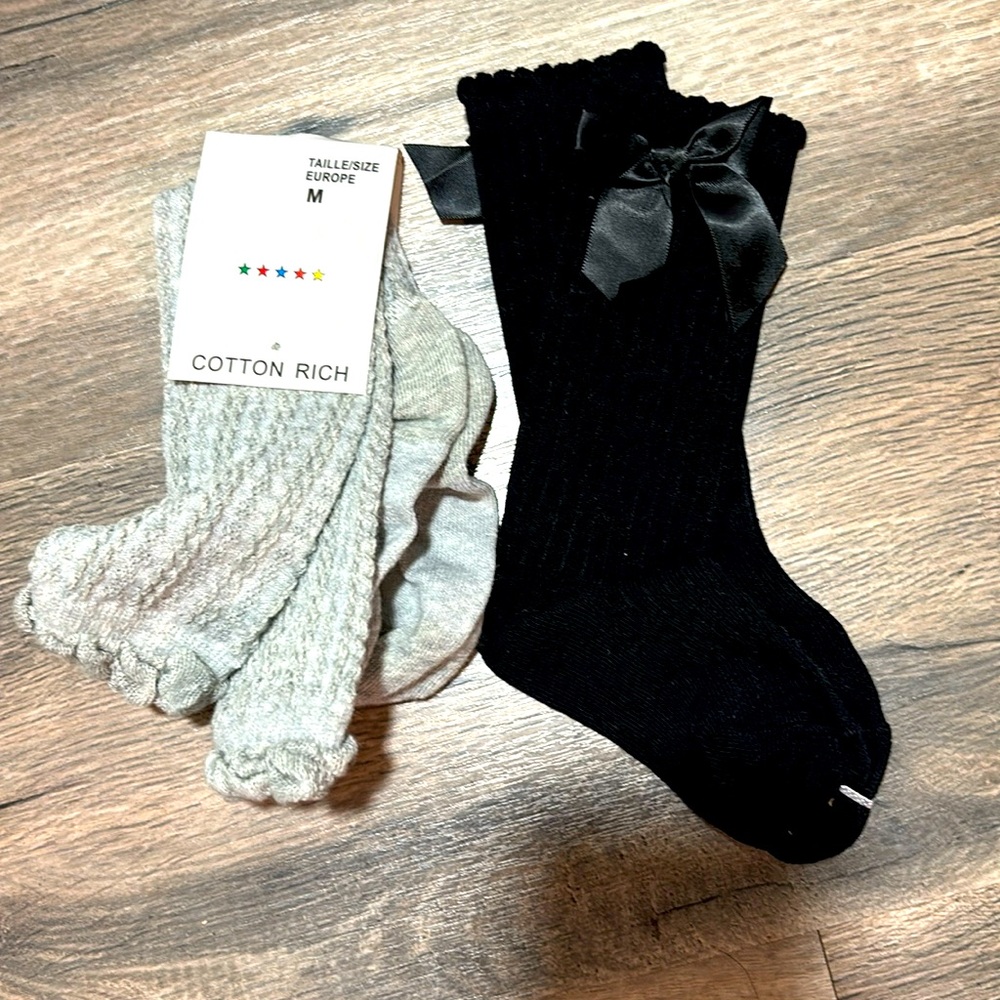 Girls boot socks